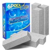 6 Pack Pumice Stone Toilet Bowl Cleaner, Scouring Stick for