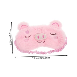 Baluue Eye Sleep Mask for Boys and Girls Animal Masks for Children Comfortable Blindfold for Boys and Girls