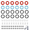72 Pcs Tap Washers Tap Washers for Mixer Taps Assorted