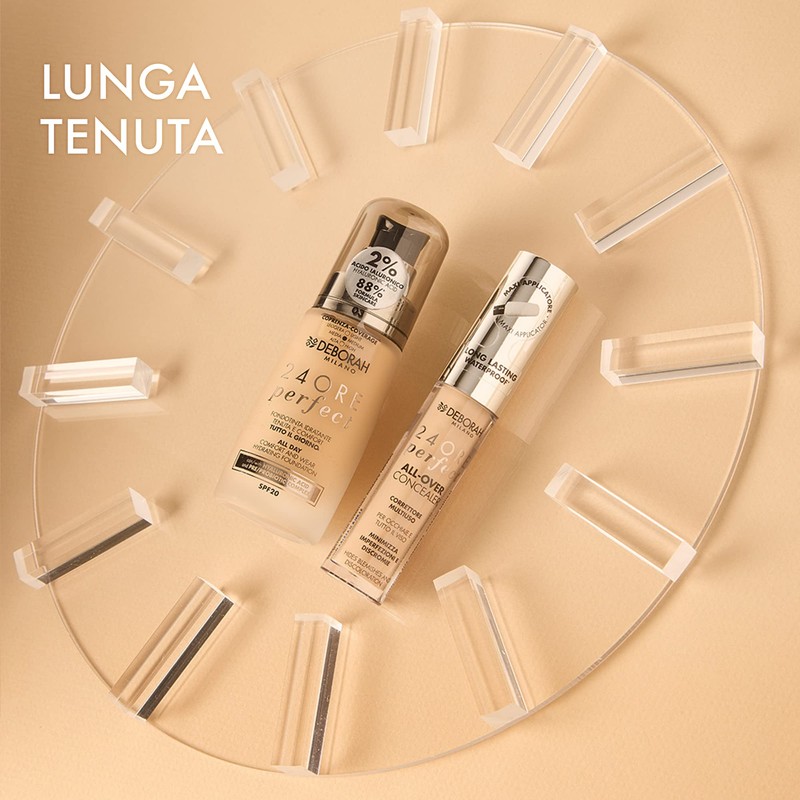 Deborah Milano - 24 Hours Liquid Foundation Perfect Moisturising SPF