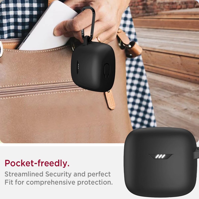 Miimall Case Compatible with JBL Tune Flex Case Cover, [Anti-Lost