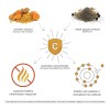 Cúrcuma 2250 mg - Youtheory 210 cápsulas con 95% de