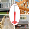 YAGEANNL 4 PCS House Floor Jacks Post for Leveling and