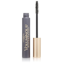 L'Oréal Paris Voluminous Volume Building Waterproof Mascara, Black, 0.28 fl. oz.