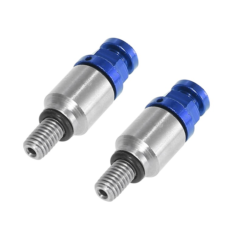 Motoforti Motorcycle Screw Fork Air Bleeder Valve M5x0.8 for Honda
