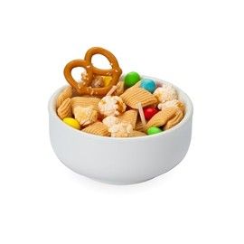 Mesiiloly Aromatherapy Candles, Funny Sweet Vanilla Trail Mix Candle Bowl, Specialty Scented Candle as Air Freshner for Home Decor, Novelty Candles, Ideal Holiday Gift