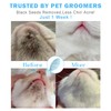 2PCS Pet Black Seed Brush for Cat Chin Acne &