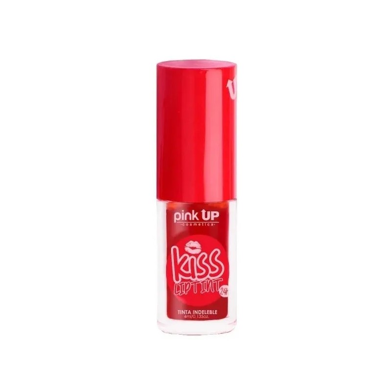Tinta Indeleble Para Labios Kiss Lip Tint Pink Up Color