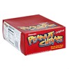 Goldenberg's Peanut Chews Original Dark Candy, 2 ounce Bar (Pack