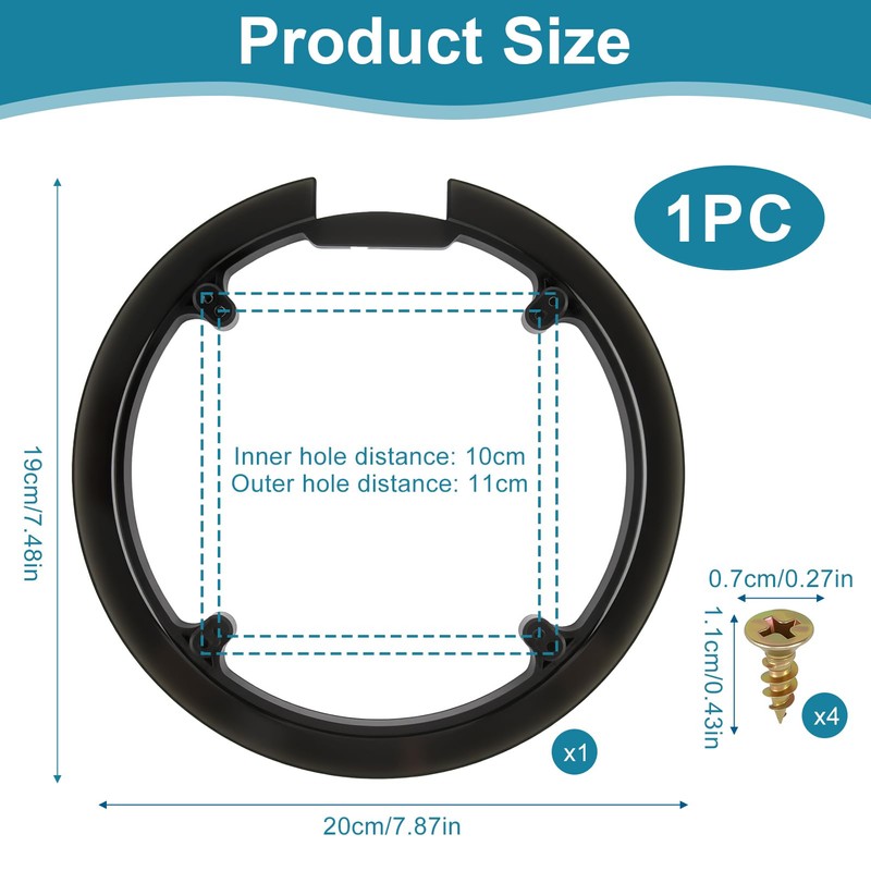 THKO Bicycle Sprocket Cover, 42 44 Teeth Mountain Bike Sprocket