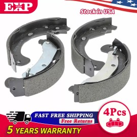 EXPPOWER Rear Brake Shoe Set for Cavalier Cobalt HHR Pontiac G5 Sunfire Ion