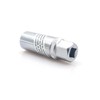 BIKE IT 18mm Magnetic Spark Plug Socket 3/8" Wrench Fitting