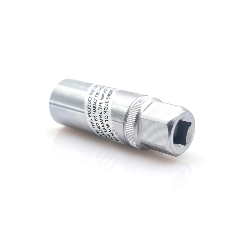 BIKE IT 18mm Magnetic Spark Plug Socket 3/8" Wrench Fitting