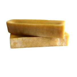 Taboche Dog Chew- Yak Cheese - All Natural & Organic- Long Lasting- A Flavor of The Himalayas - Large - 6.6 oz (187g) - Pack of 2