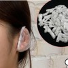 Disposable Vinyl Earmuffs for Hair Dye & Shower (100 pcs) Earcaps 5ea