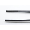Dressing Tweezer 5.5" Tissue Thumb Forceps 1.8cm Serrated Tip Surgical