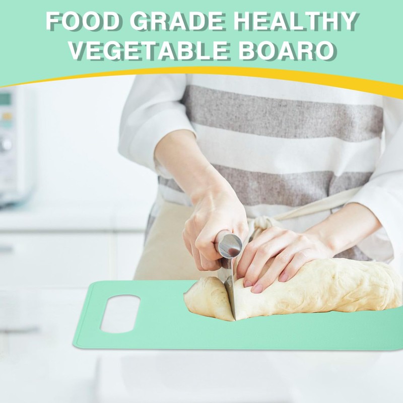 Xdealcozyxc 3 Pcs Small Plastic Chopping Board, 29 cm x