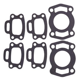 DVPARTS Exhaust Manifold Gasket and Head Pipe Gasket Kit 420850638 420950253 Compatible with SeaDoo GS GTI SPX Challenger 720 Speedster SK Sportster L
