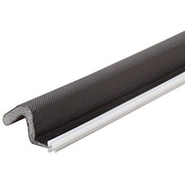 Q-Lon Foam Kerf Weather Stripping for Doors 3 Piece Set -1 PCS 36" x 2 PCS 84" (Brown)