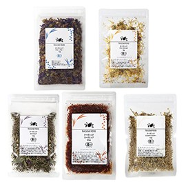 Organic Herb Tea, Trial Set, Japanese Agricultural Standard Certified