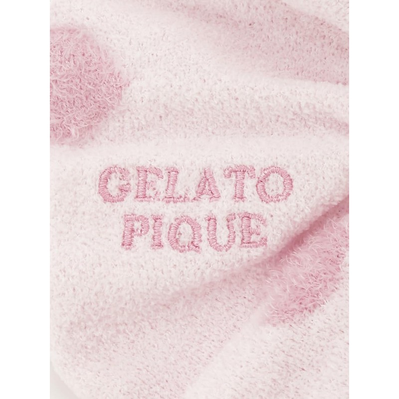 Gelato Pique PWGA252565PNKF Heart JQD Scrunchie, Pink