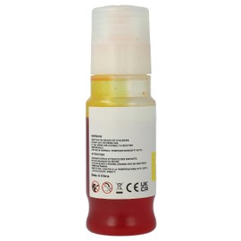 vhbw 4 x Refill Ink to Replace Canon GI-41M, GI-41Y, GI-51 Printers - Refill Set Dye Cyan, Dye Magenta, Dye Black, Dye Yellow