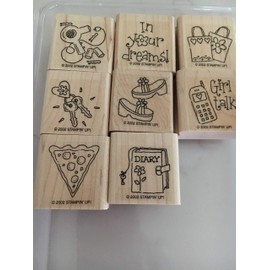 Stampin' Up! Girlfriend Accessories Stamp Set