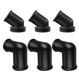 3 Set rubber 45° 692187 66578 and 90°692189 67838 Breather Tube Grommets kit for B&S