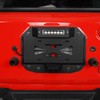 u-Box JL Wrangler Spare Tire Delete License Plate Relocation Kit