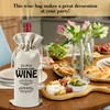 The Secret Of Enjoying Good Linen Wine Bags Gift -