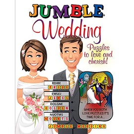 JumbleÂ® Wedding: Puzzles to Love and Cherish! (JumblesÂ®)