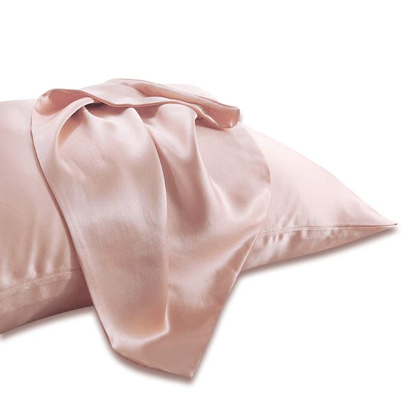 LULUSILK 100% Pure Silk Pillow Case for Hair and Skin