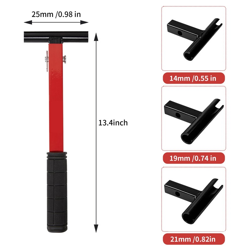 Hinge Gap Adjustment Wrench 4 in 1 Door Hinge Adjustment