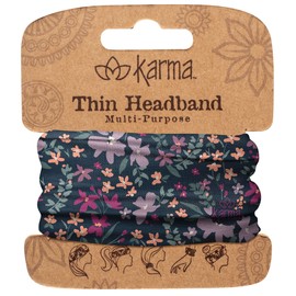 Karma Regalos, diademas finas, lila floral