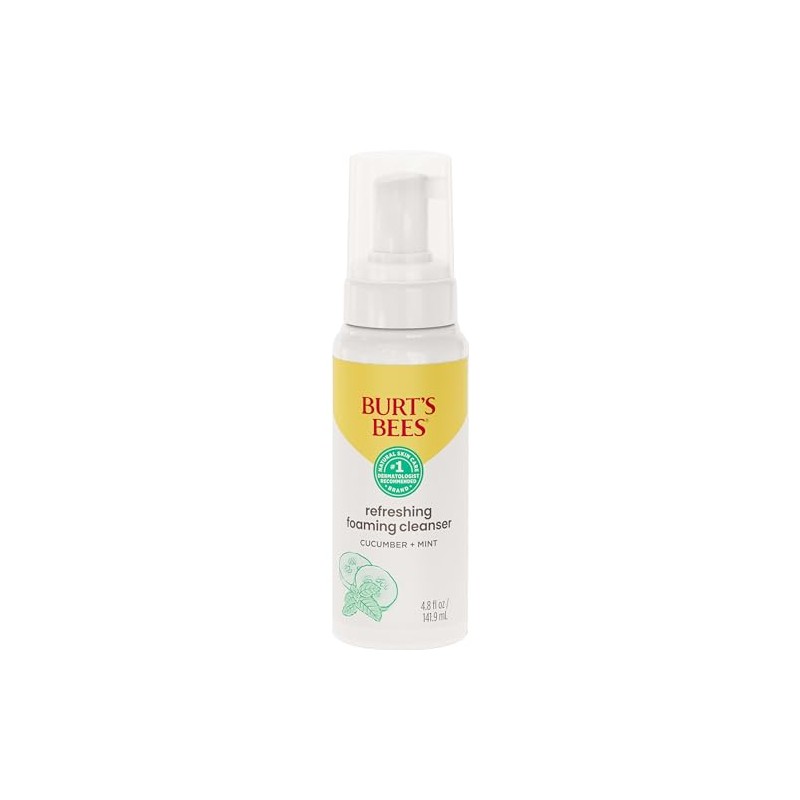 Burt Bees Skin Nourishment Gentle Foaming Cleanser For Normal Combination