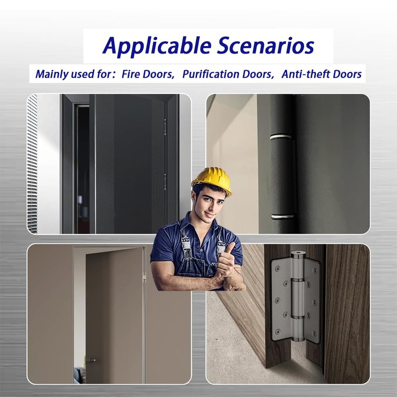 CymBidi Door Hinge Adjustment Tool, Gap Adjusting Wrench, Double-Head Hinge