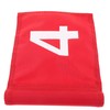 Mipcase Golfing Training Flag Wear Portable Golf Flag for Backyard