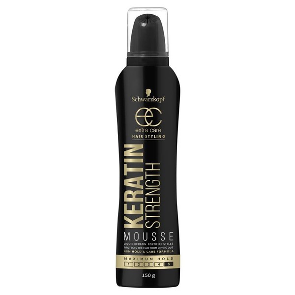 Extra Care Ultimate Styling Mousse 150g