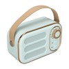 Bluetooth Speaker Stereo HiFi Sound USB Charging Retro Portable Wireless