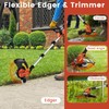 20V 12" Cordless String Trimmer With 2 X 4.0Ah Battery