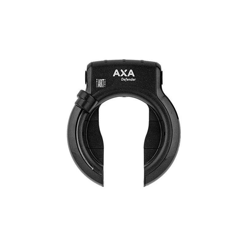 Axa Unisex - Adult Defender Security Frame Lock, Black, One
