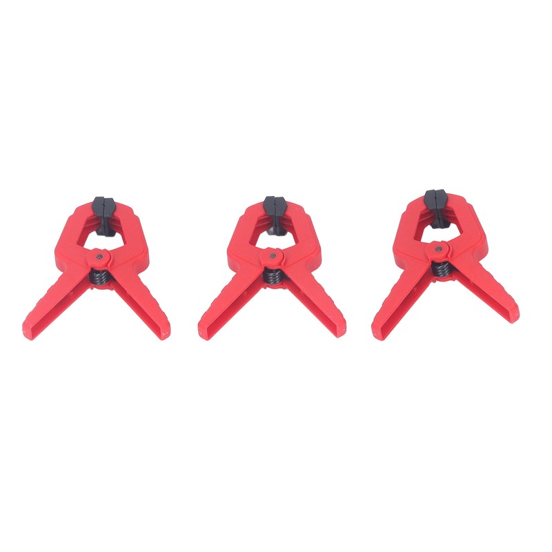 20Pcs Spring Clamp 2in Opening 25mm 2KG Force Quick Release