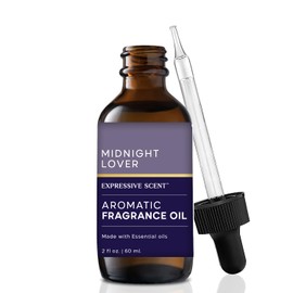 2oz Scented Home Fragrance Essential Oil by Expressive Scent (Midnight Lover)