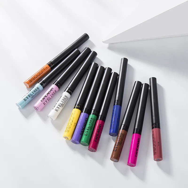Handaiyan Delineador Neon UV Líquido Pack 12 colores
