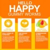 Hello Happy Gummies - Vitamin D, Saffron - Improve Mood,Relieve