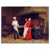 The Marvelous Sauce by Jehan Georges Vibert