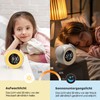 SOLVIEW Children's Alarm Clock, Sleep Trainer with 15 Colour Light