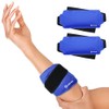 Ice Pack Wrap for Injuries, 2 Reusable Hot Cold Packs