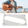 E -Gitarren -Pickup -Rahmen Einzelspulen -Pickup Montage Ring Flat Trim