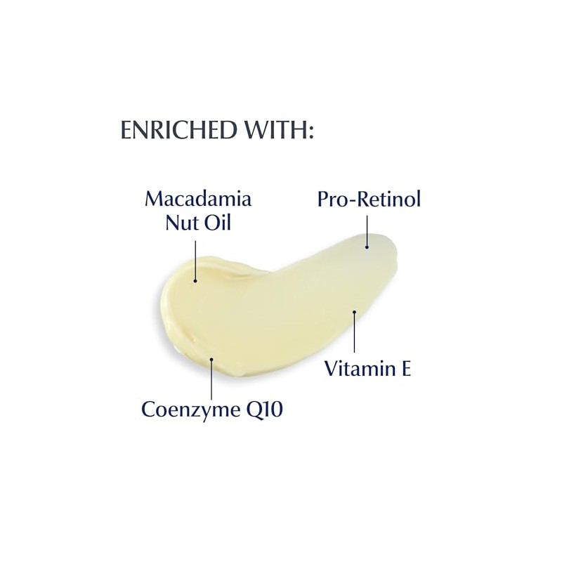 Eucerin, Crema antiarrugas de noche con CoQ10 y pro retinol,